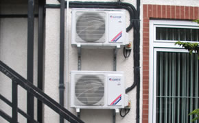 Air Conditioning work examples